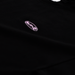 T-shirt Essential Boxy - Noir pure
