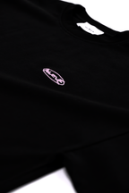 T-shirt Essential Boxy - Noir pure