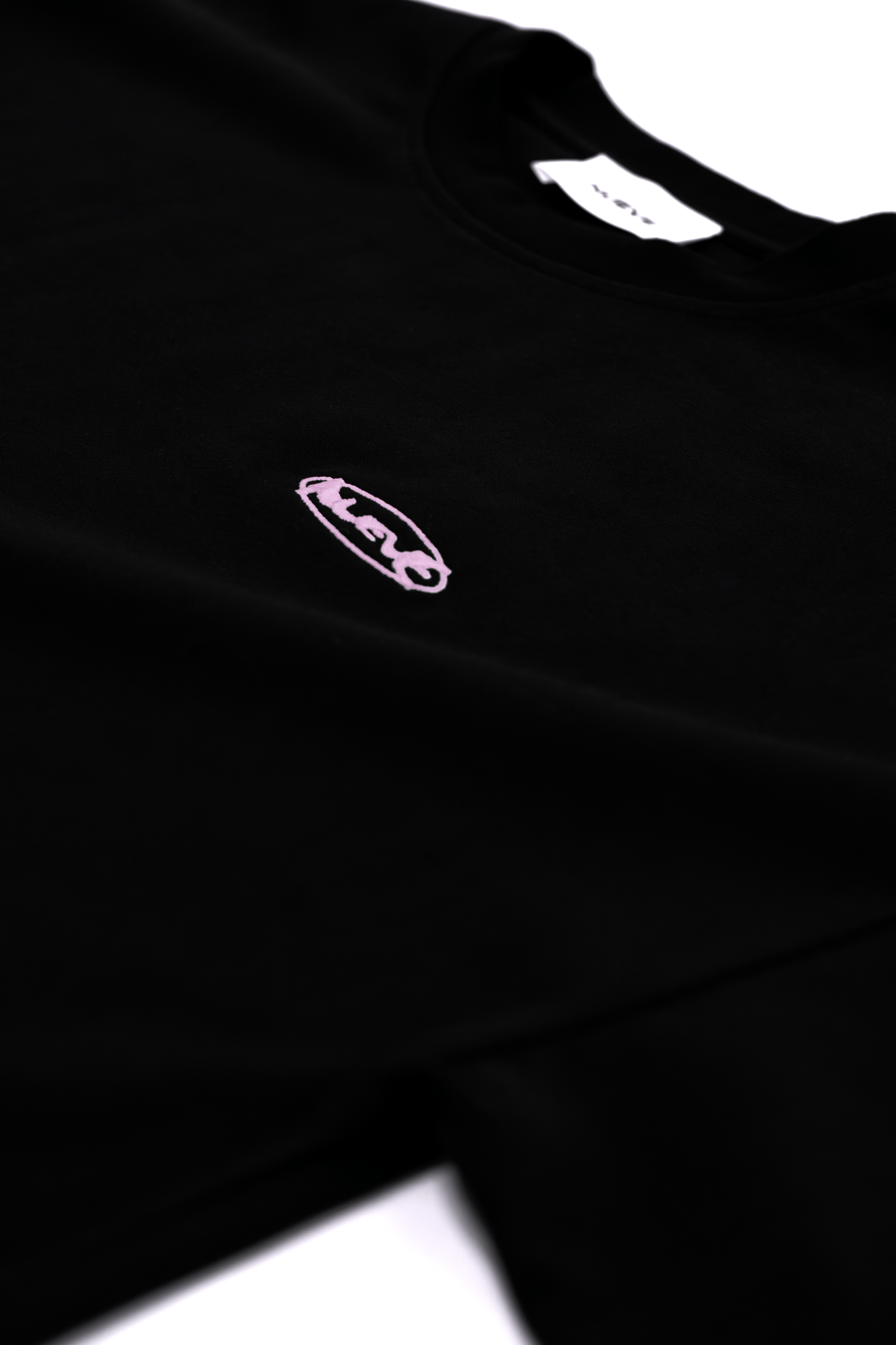T-shirt Essential Boxy - Noir pure