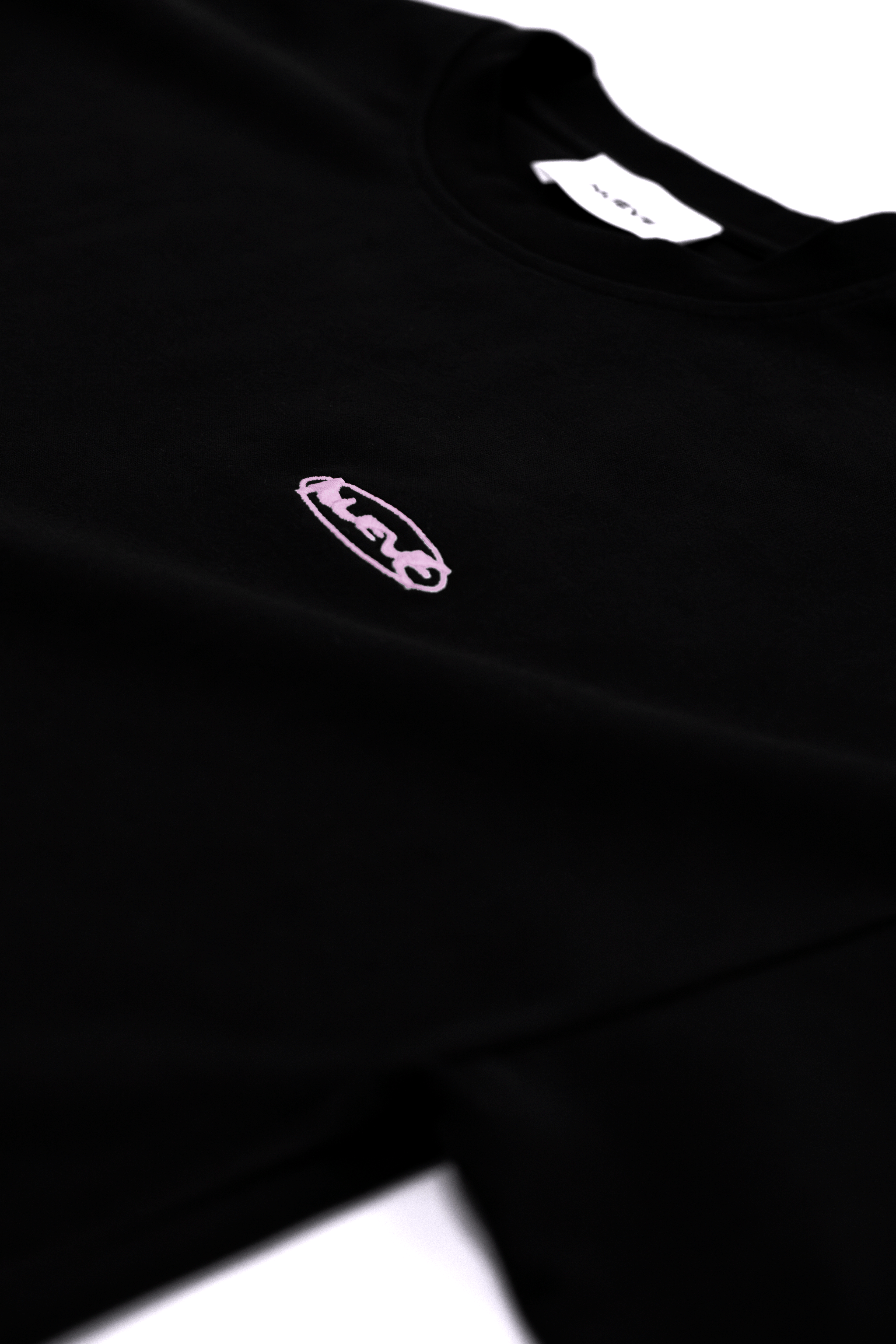 T-shirt Essential Boxy - Noir pure