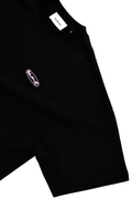 T-shirt Essential Boxy - Noir pure