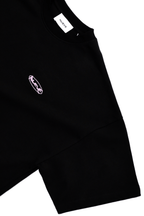 T-shirt Essential Boxy - Noir pure