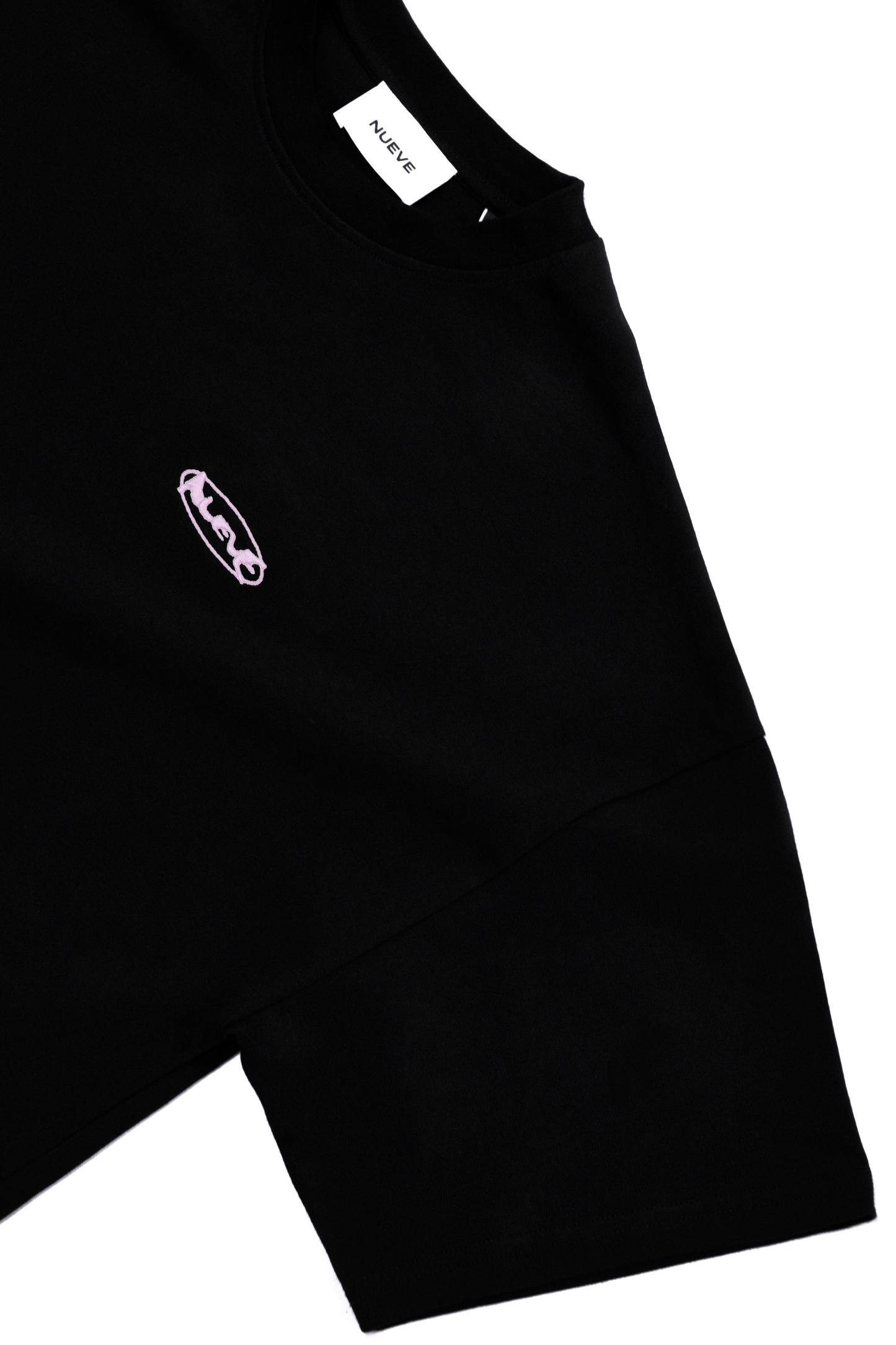 T-shirt Essential Boxy - Noir pure