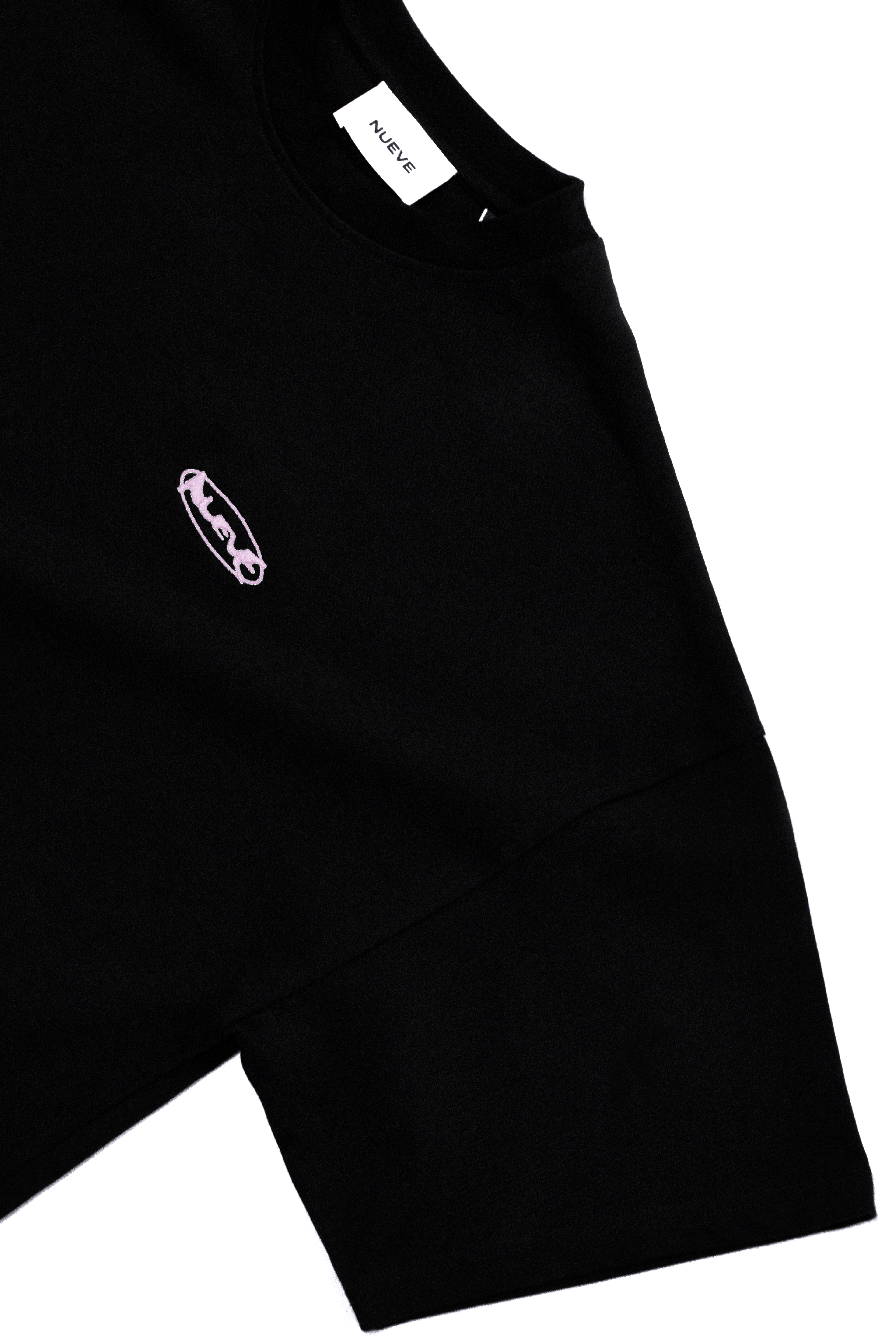 T-shirt Essential Boxy - Noir pure