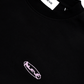 T-shirt Essential Boxy - Noir pure
