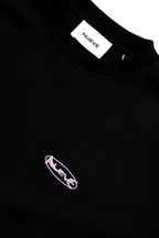 T-shirt Essential Boxy - Noir pure