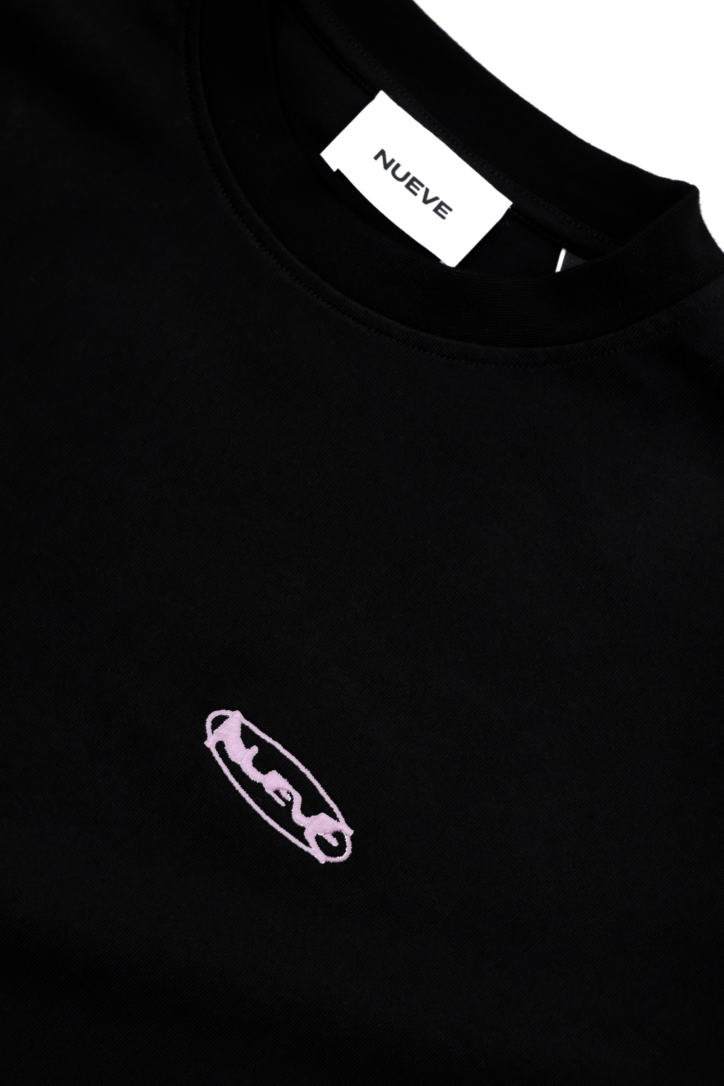 T-shirt Essential Boxy - Noir pure
