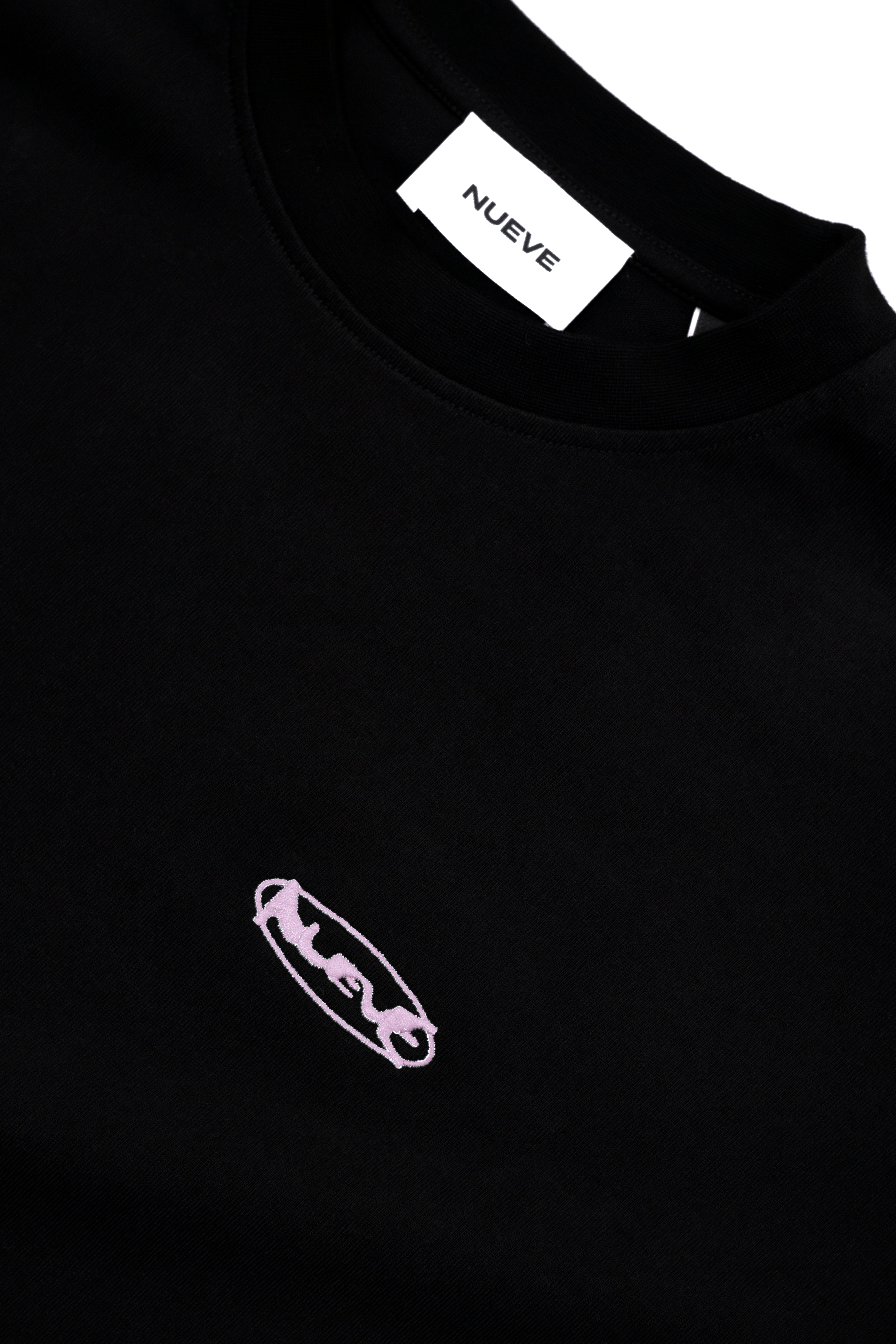 T-shirt Essential Boxy - Noir pure