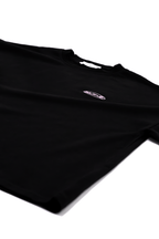 T-shirt Essential Boxy - Noir pure