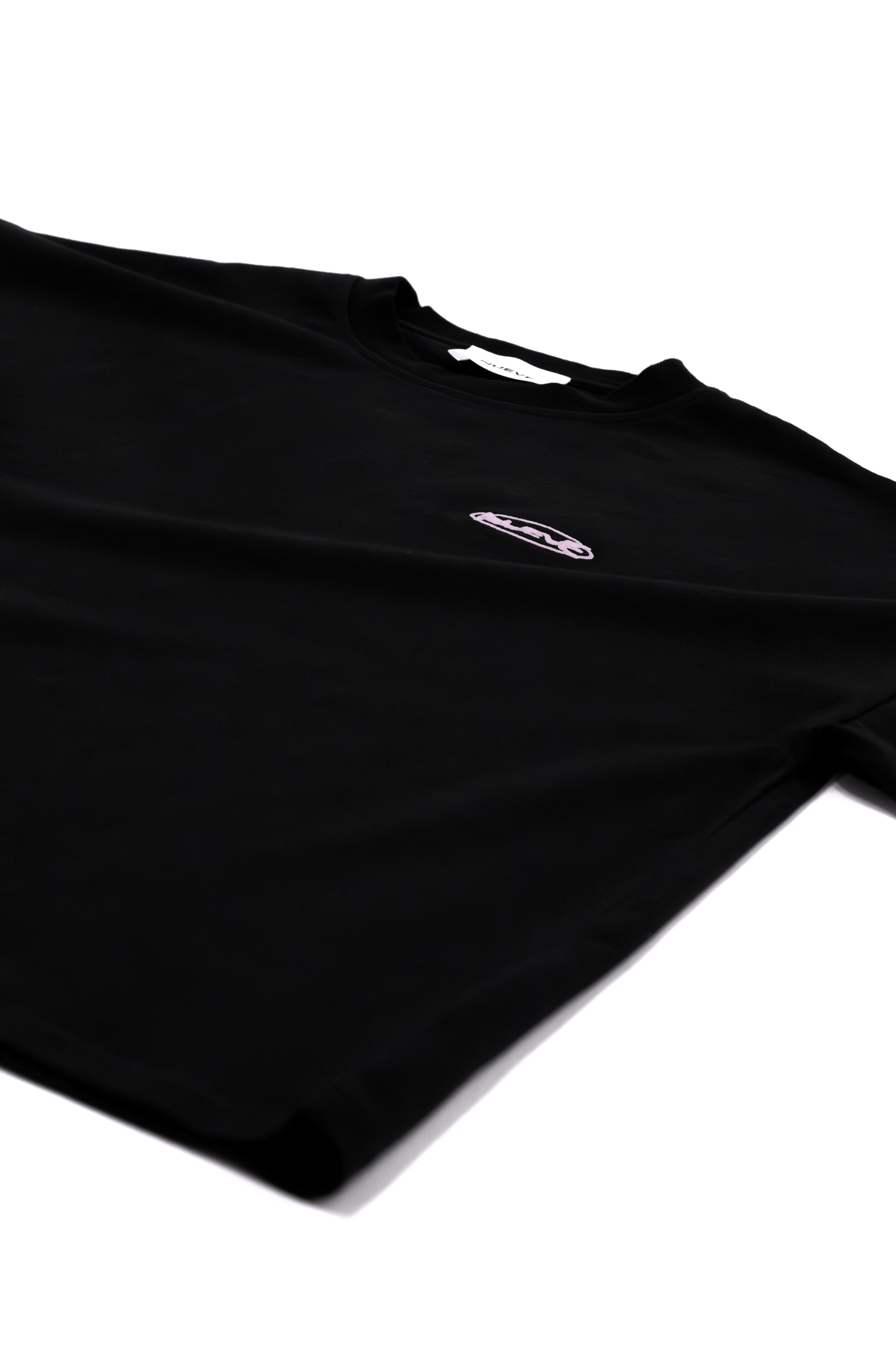 T-shirt Essential Boxy - Noir pure
