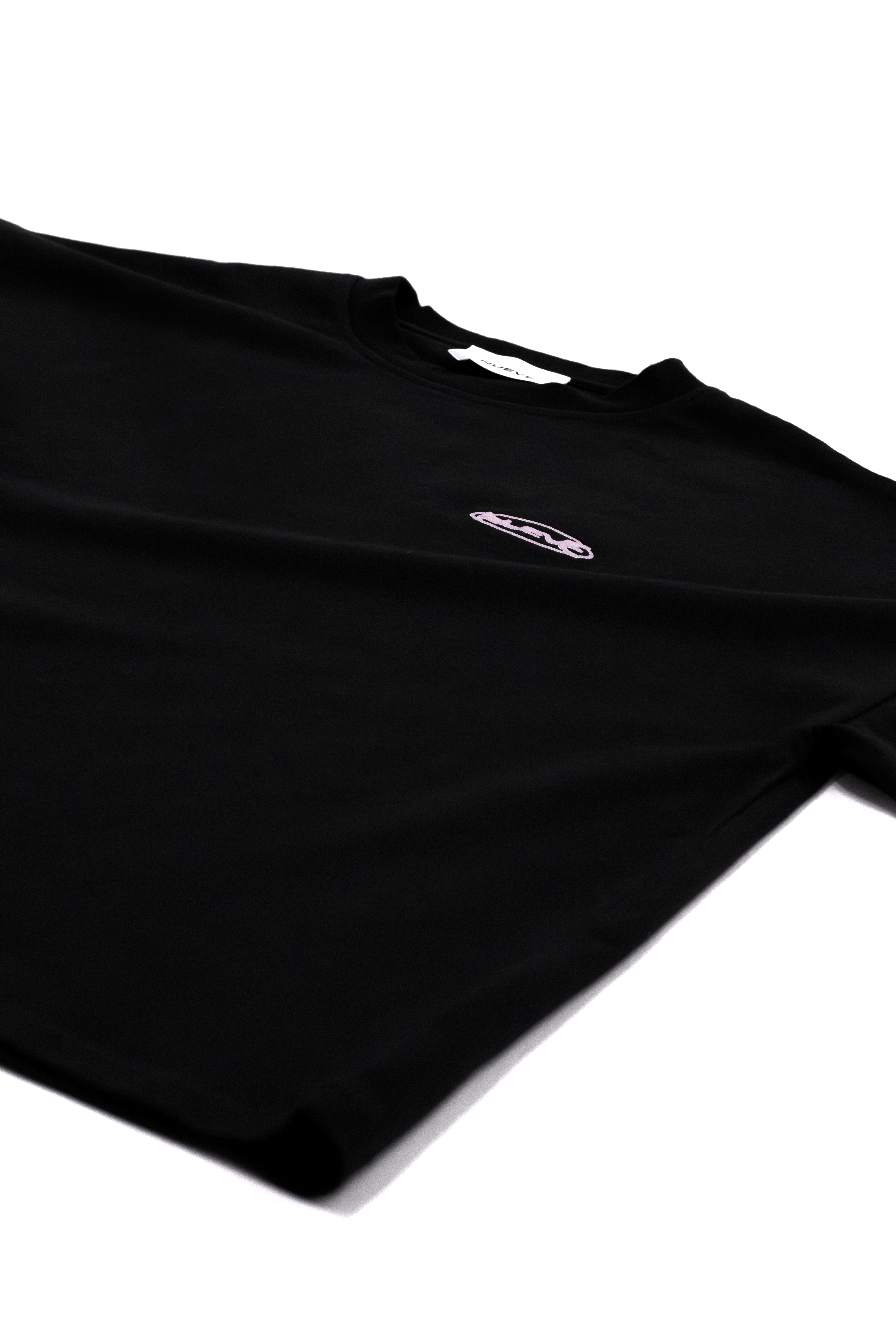 T-shirt Essential Boxy - Noir pure
