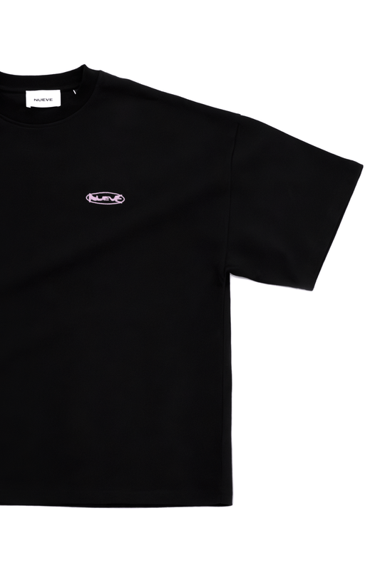 T-shirt Essential Boxy - Noir pure