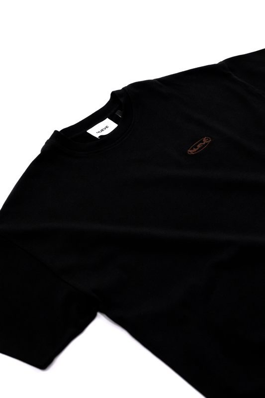 T-shirt Essential - Noir pure
