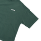 T-shirt Essential Boxy - Vert sauvage