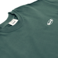 T-shirt Essential Boxy - Vert sauvage