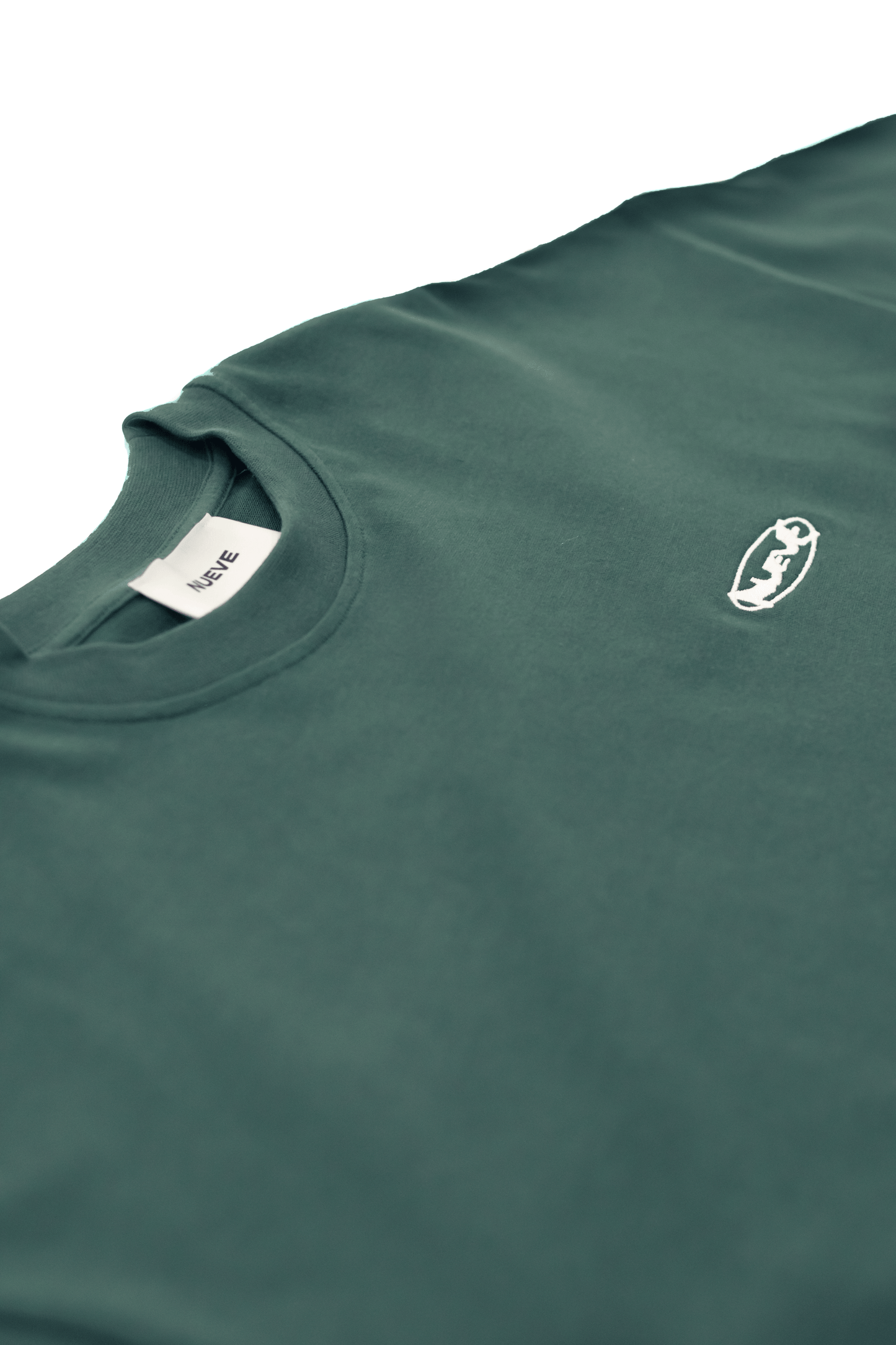 T-shirt Essential Boxy - Vert sauvage