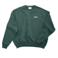 Sweatshirt Essential - Vert sauvage