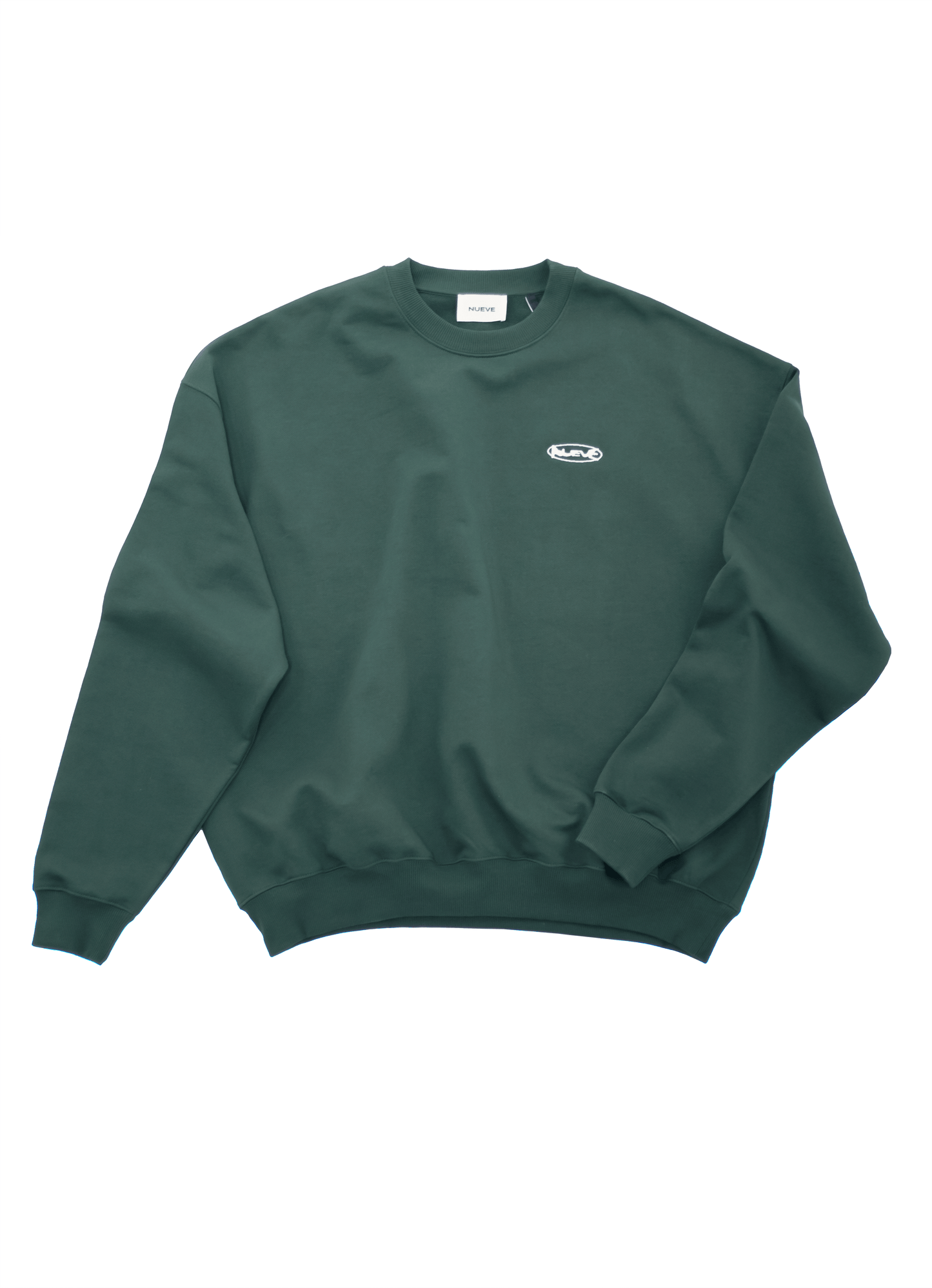 Sweatshirt Essential - Vert sauvage