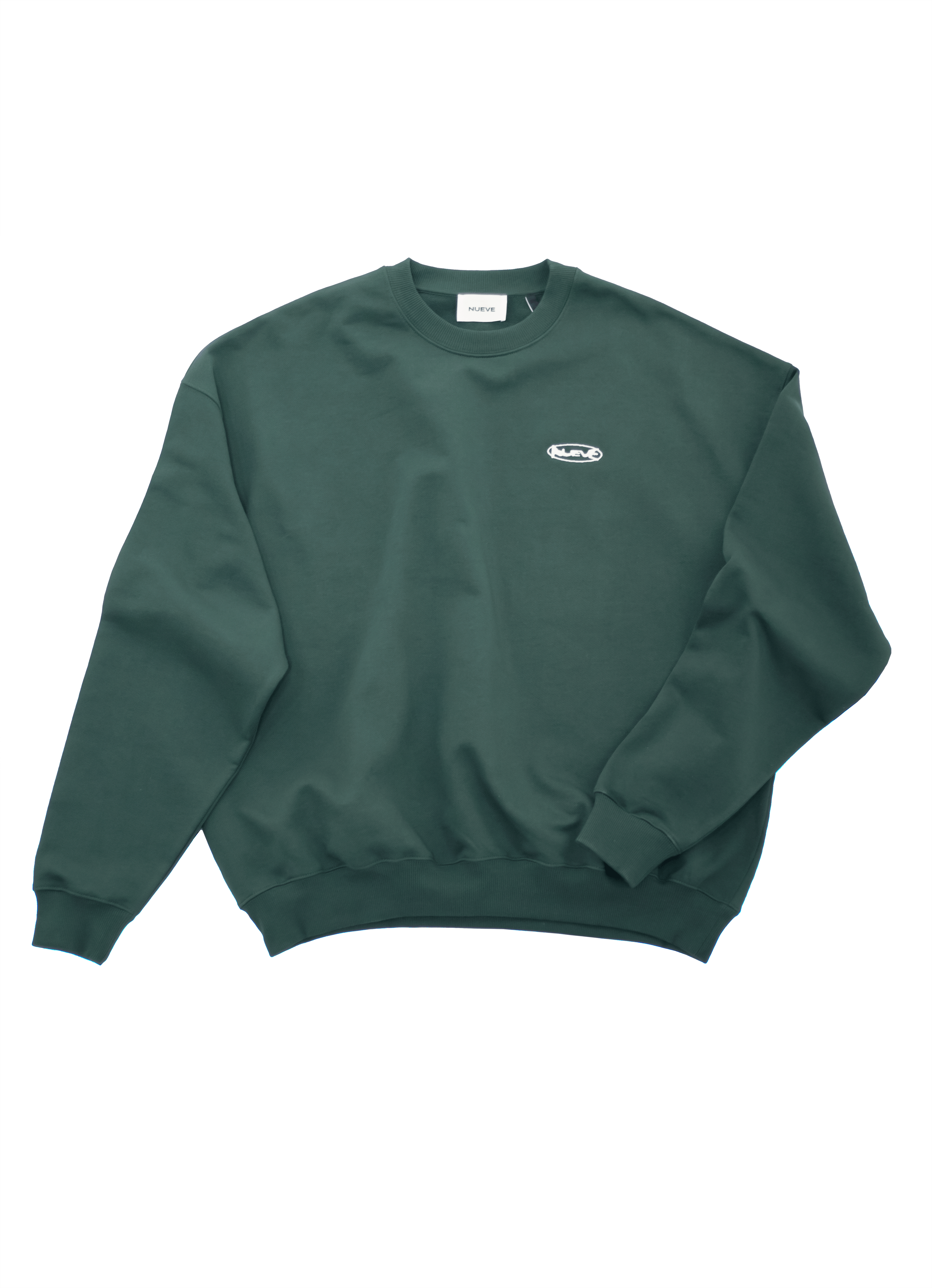 Sweatshirt Essential - Vert sauvage
