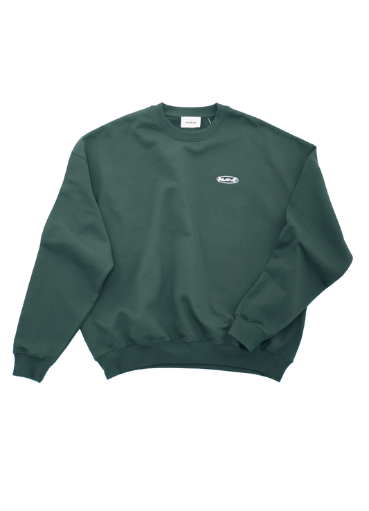 Sweatshirt Essential - Vert sauvage