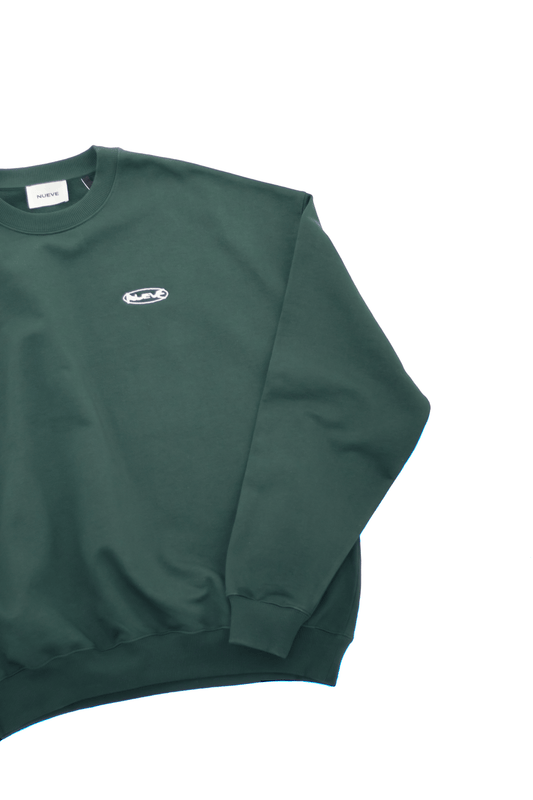 Sweatshirt Essential - Vert sauvage