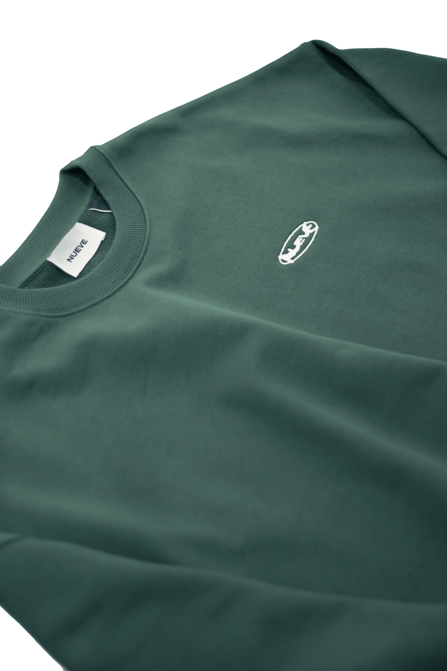 Sweatshirt Essential - Vert sauvage