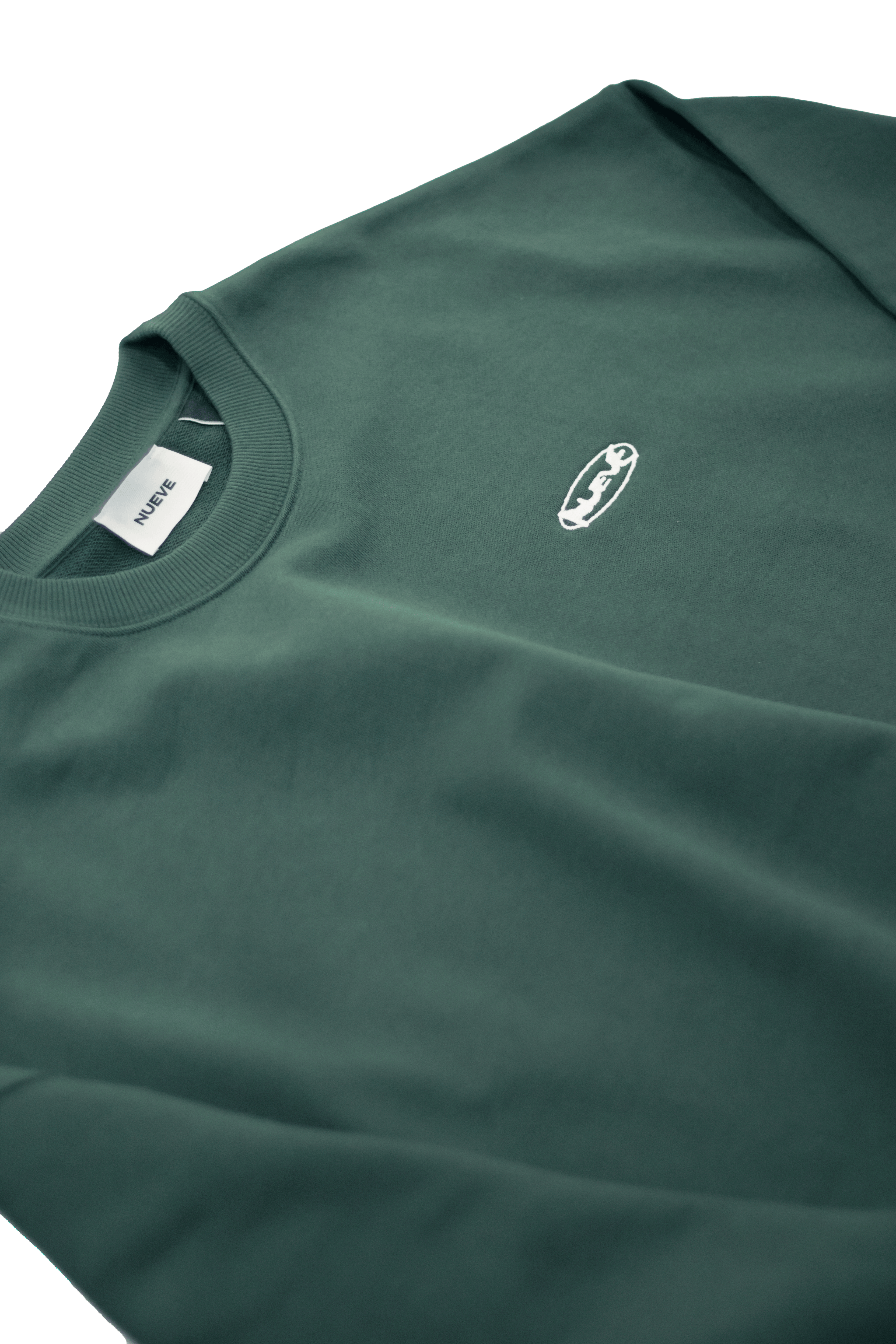 Sweatshirt Essential - Vert sauvage