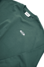 Sweatshirt Essential - Vert sauvage