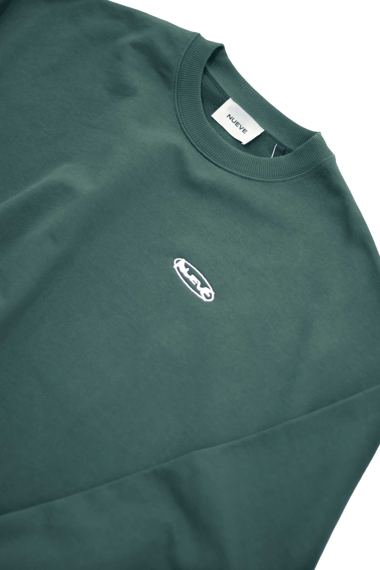 Sweatshirt Essential - Vert sauvage