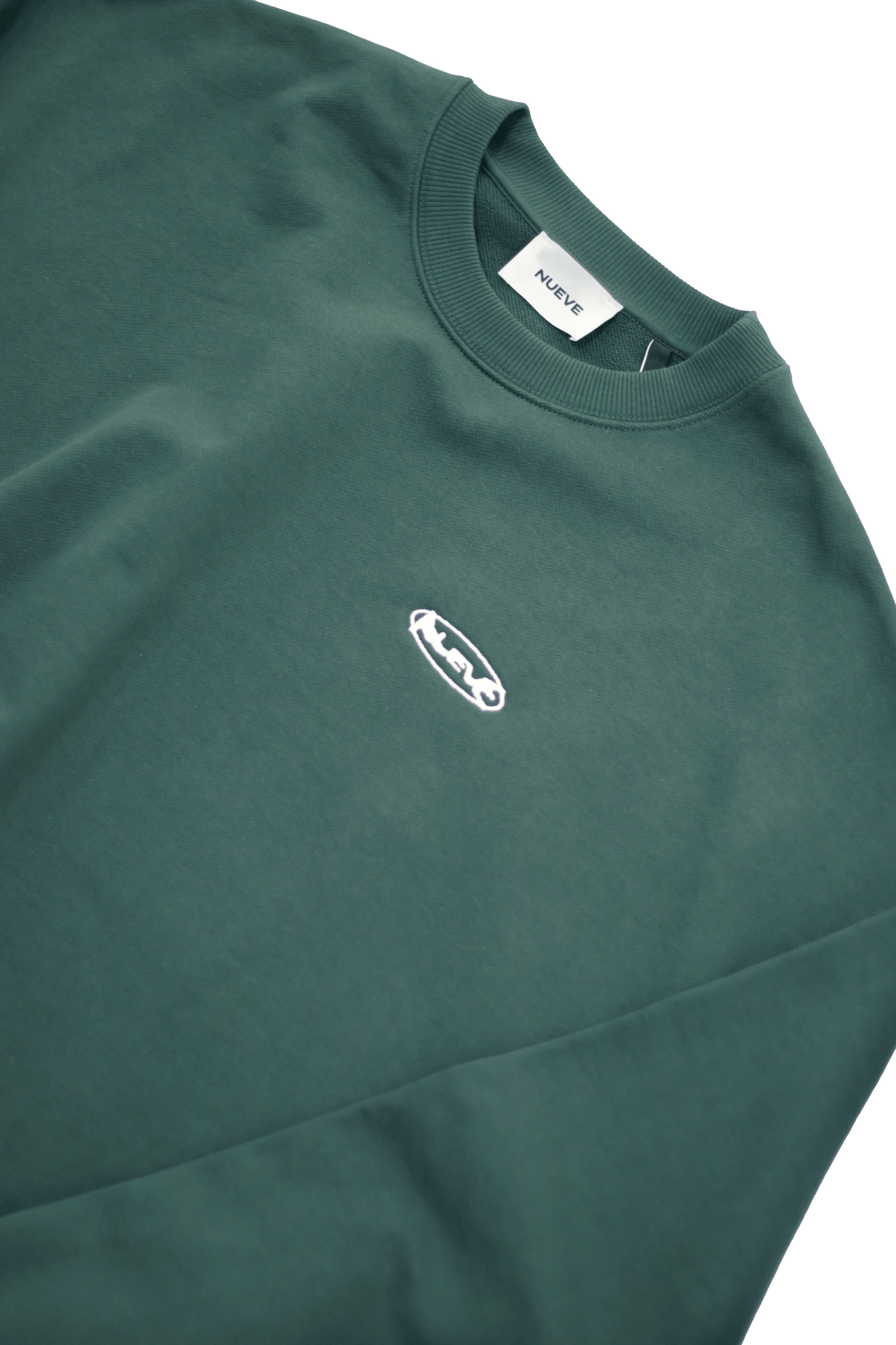 Sweatshirt Essential - Vert sauvage