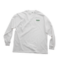 T-shirt Long Sleeve Essential - Blanc pur