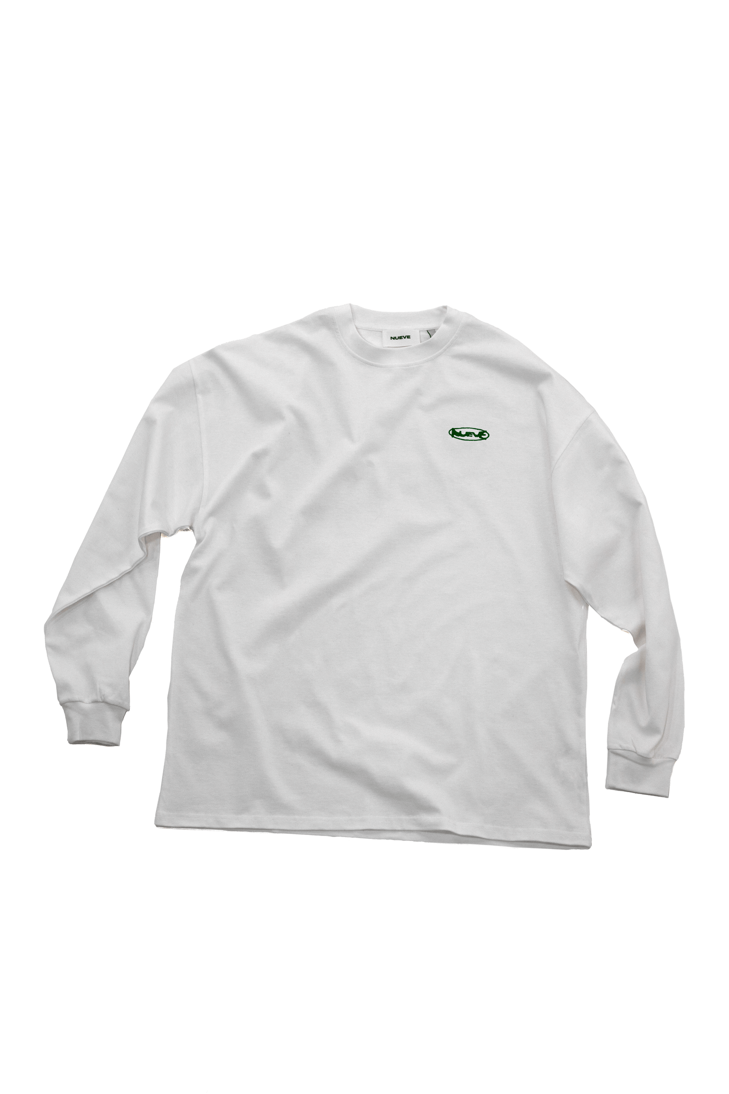 T-shirt Long Sleeve Essential - Blanc pur