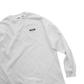 T-shirt Long Sleeve Essential - Blanc pur