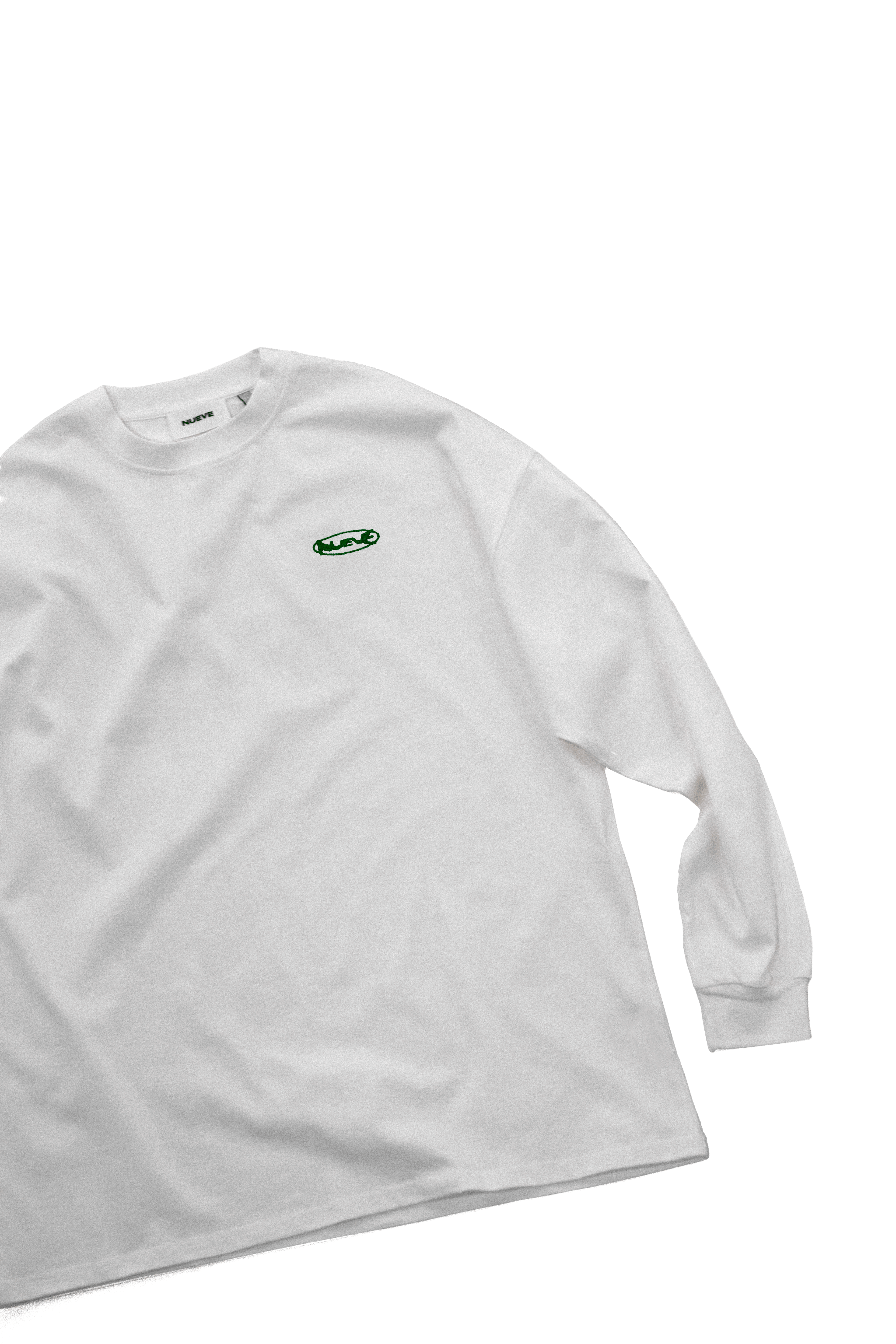 T-shirt Long Sleeve Essential - Blanc pur