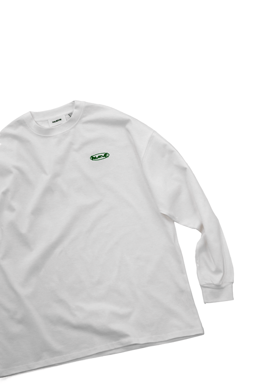 T-shirt Long Sleeve Essential - Blanc pur