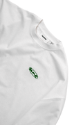 T-shirt Long Sleeve Essential - Blanc pur