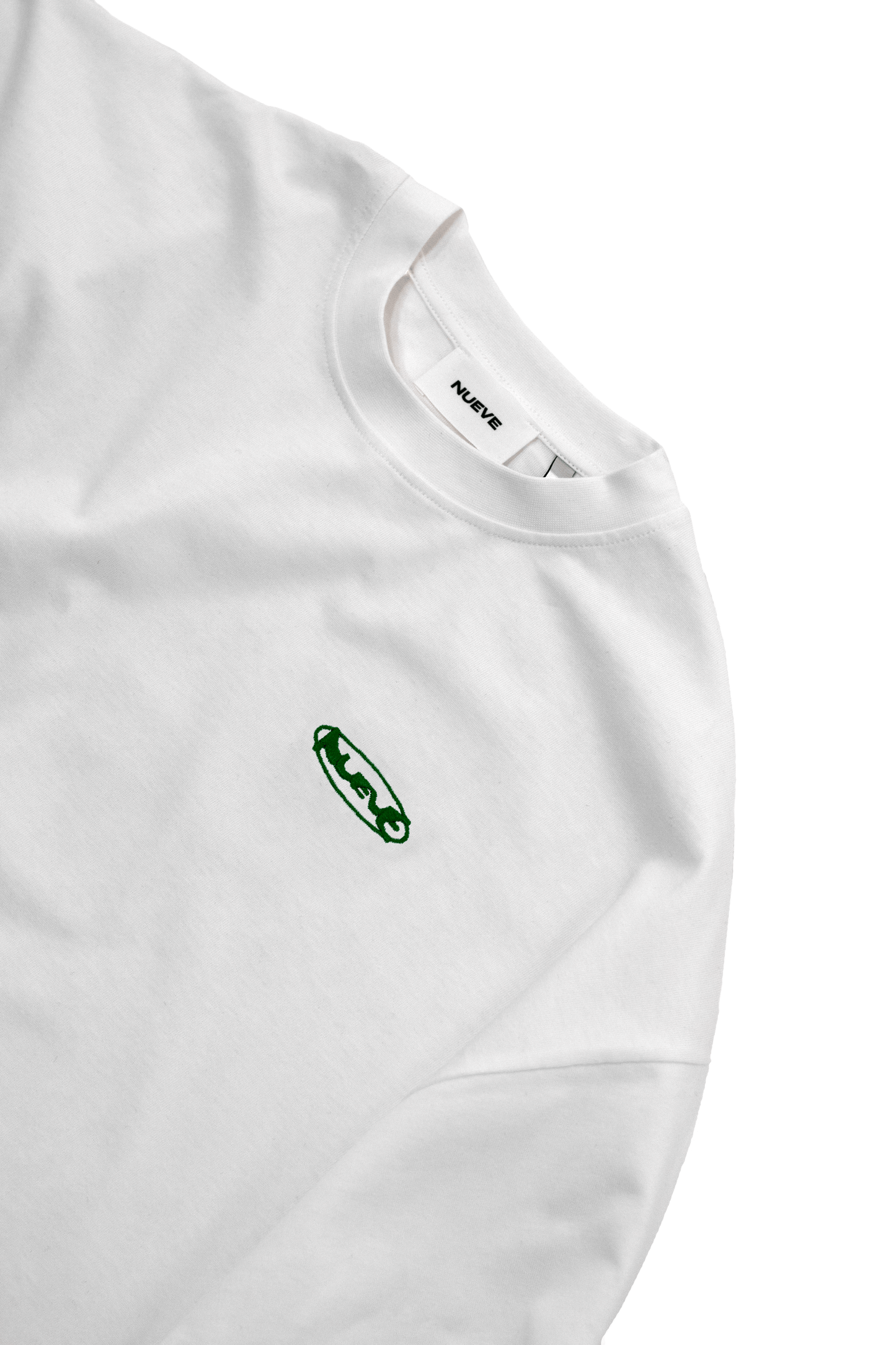 T-shirt Long Sleeve Essential - Blanc pur