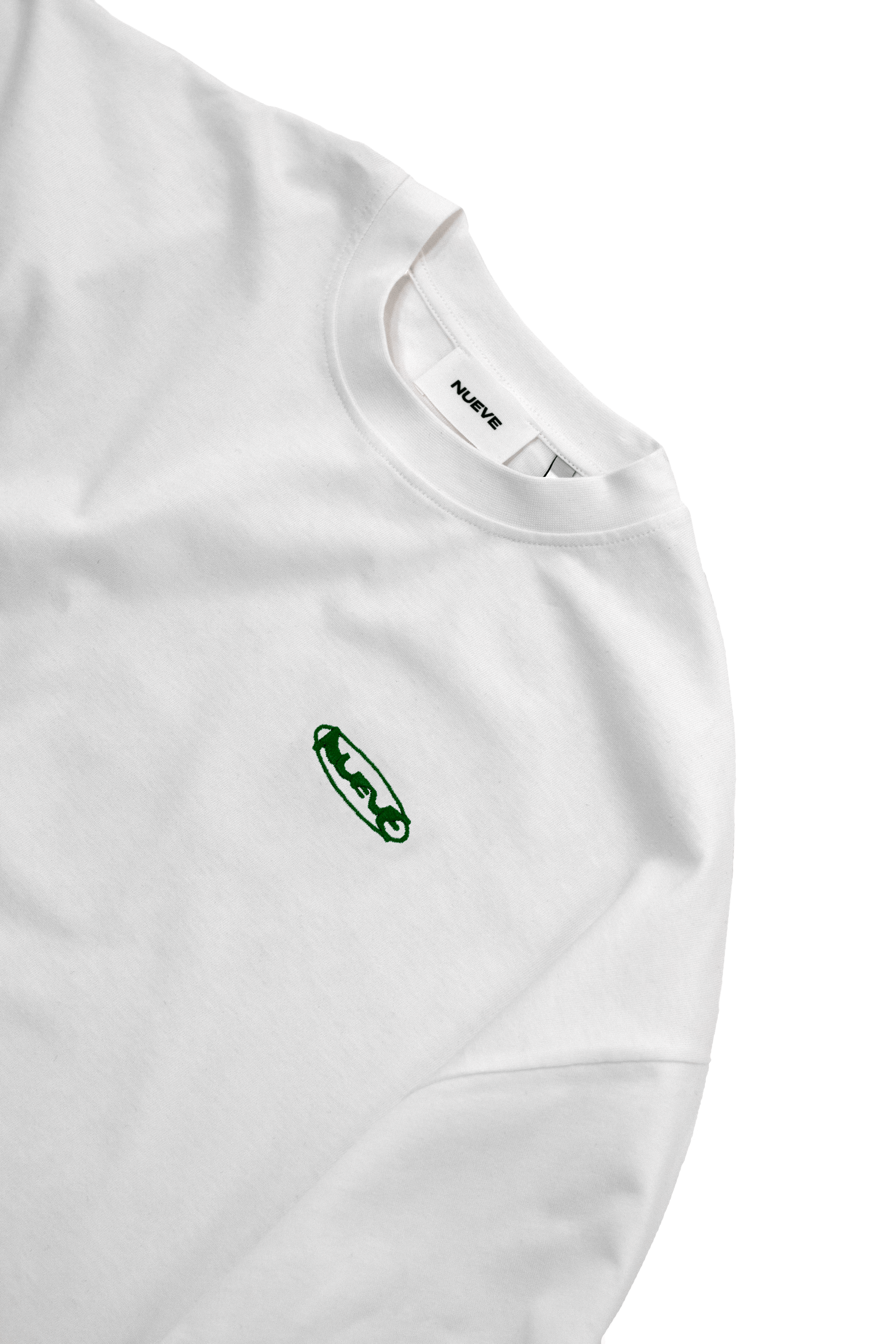 T-shirt Long Sleeve Essential - Blanc pur
