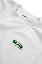 T-shirt Long Sleeve Essential - Blanc pur