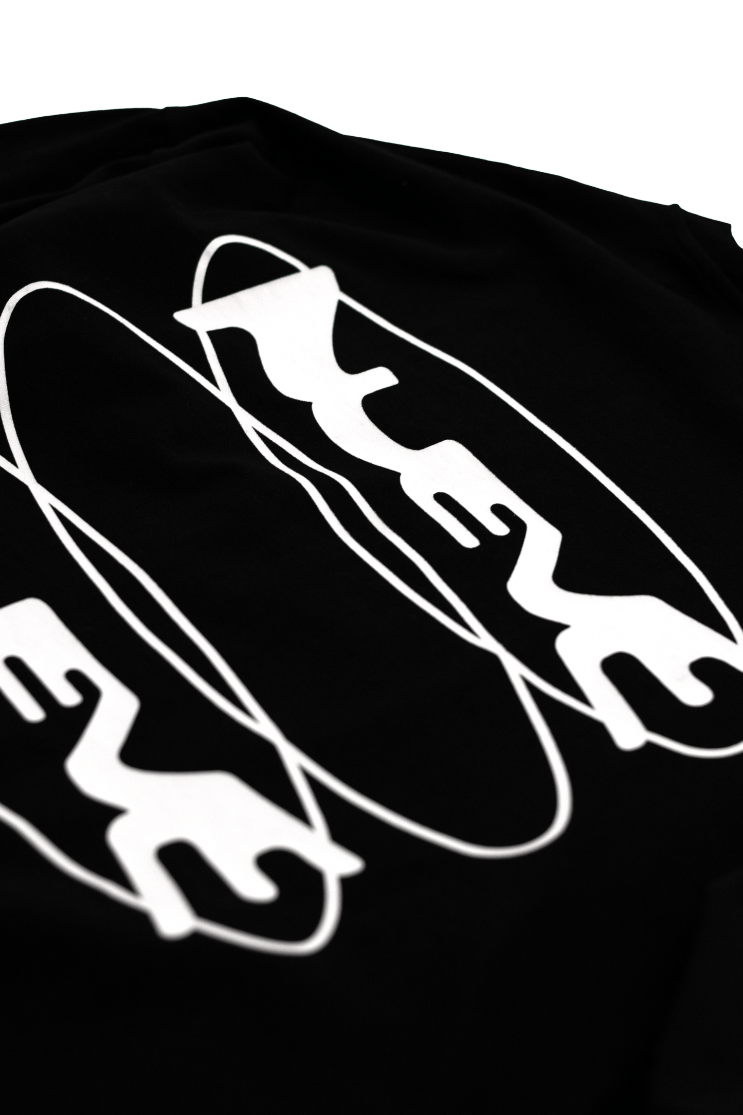 T-shirt Long Sleeve ECHO - Noir pur