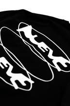 Ensemble - T-shirt Long Sleeve ECHO & Sweatpant Noir pur