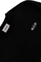 T-shirt Long Sleeve ECHO - Noir pur
