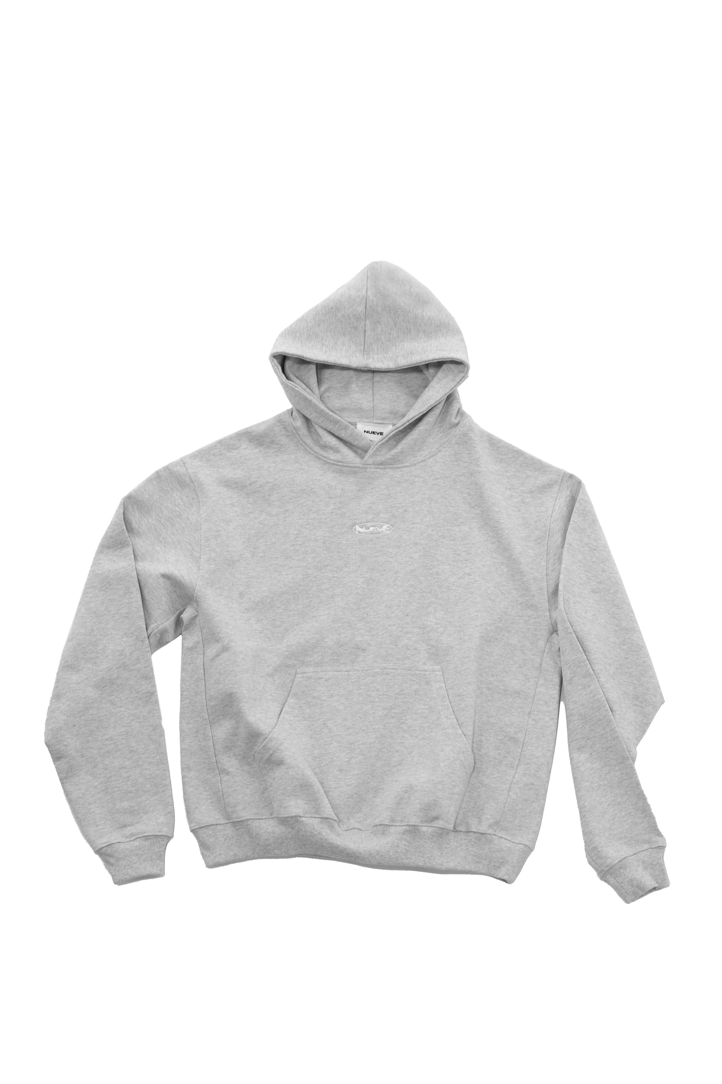 Hoodie Essential - Gris Chiné Clair