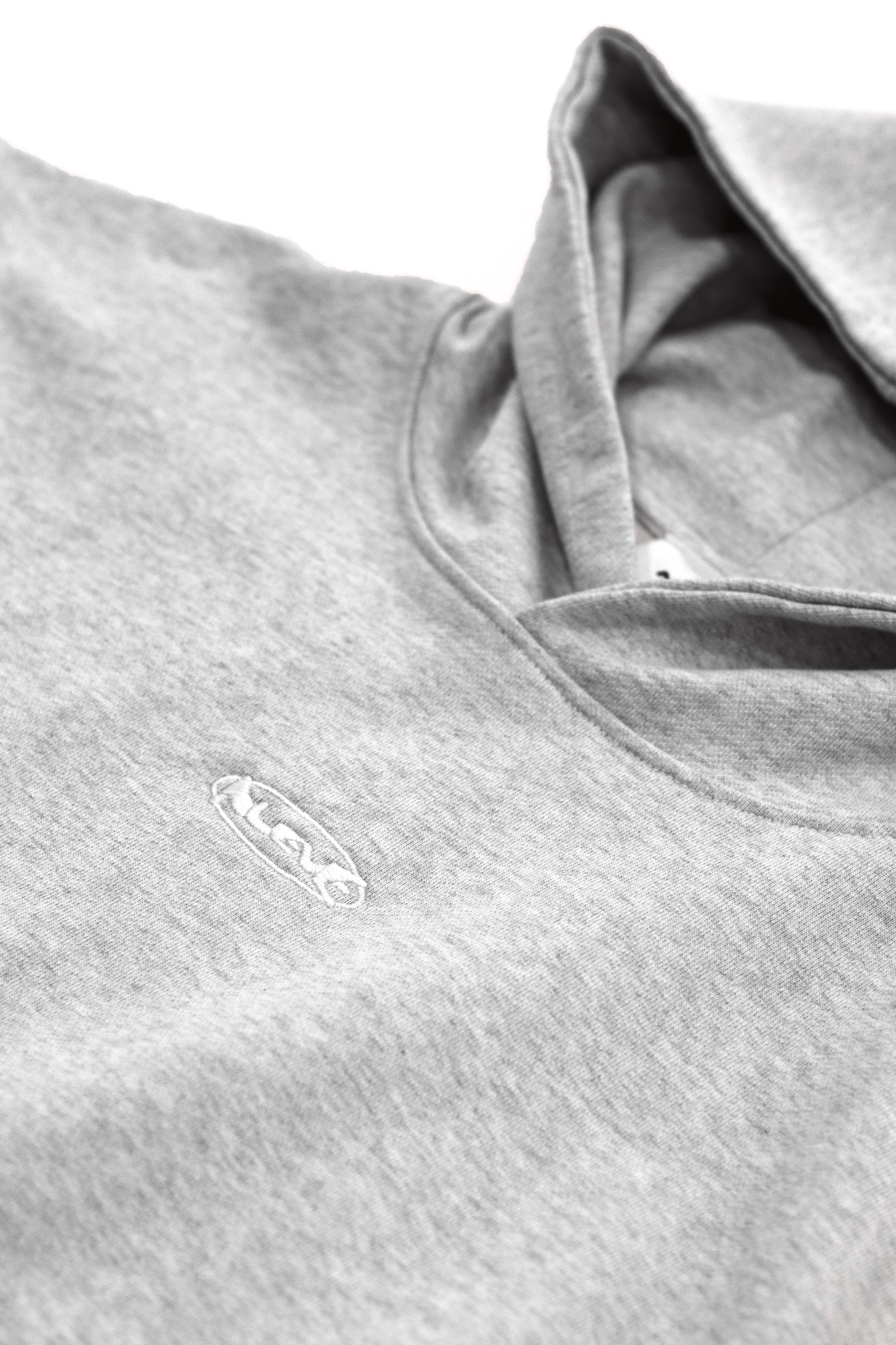 Hoodie Essential - Gris Chiné Clair