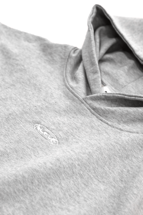 Hoodie Essential - Gris Chiné Clair