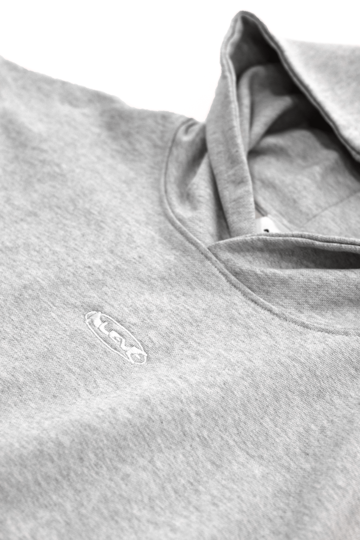 Ensemble Essential - Hoodie & Sweatpant Gris Chiné Clair