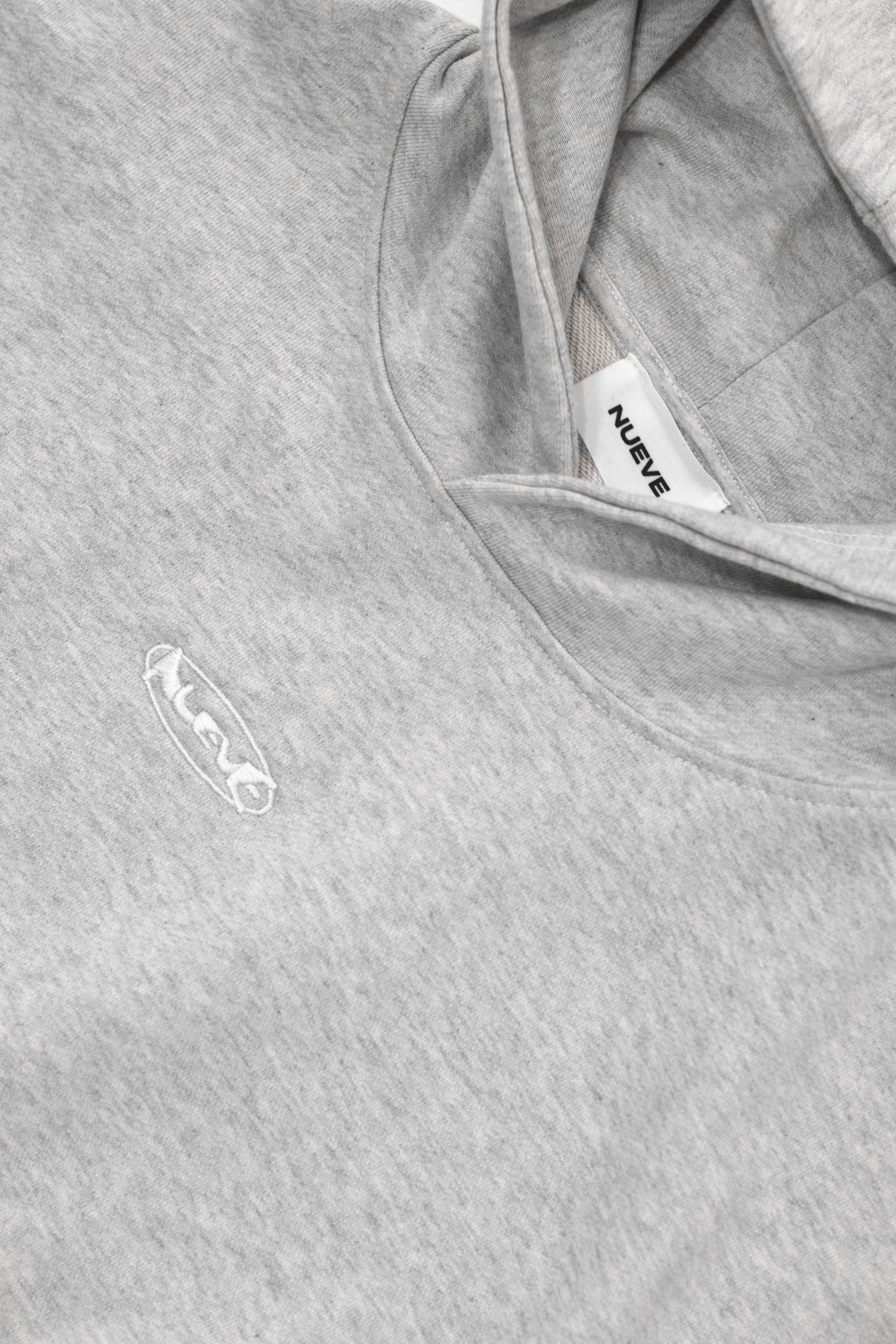 Hoodie Essential - Gris Chiné Clair