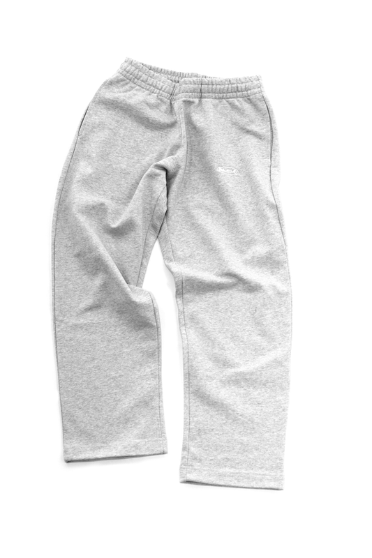 Sweatpant Essential - Gris Chiné clair