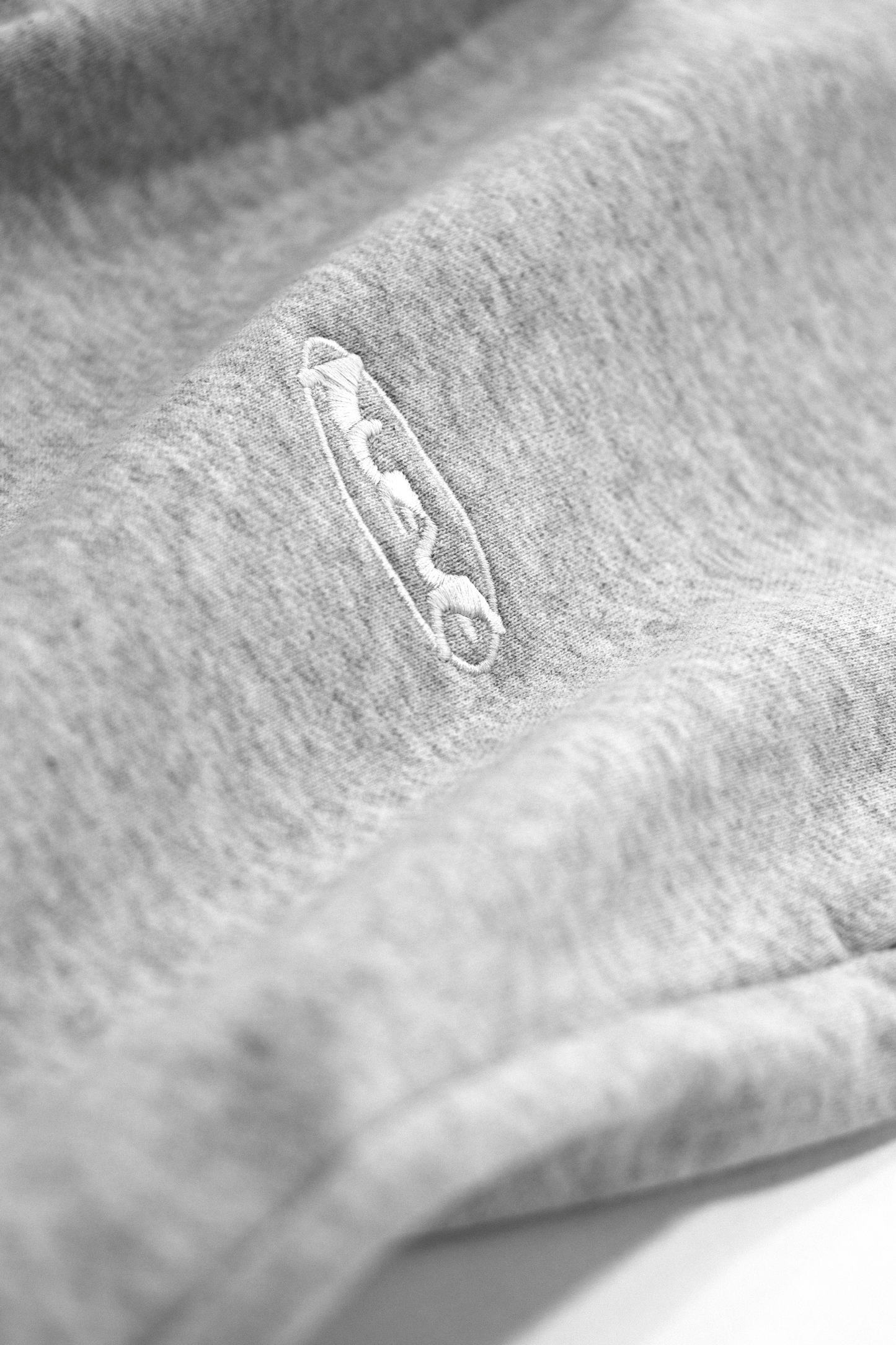 Sweatpant Essential - Gris Chiné clair