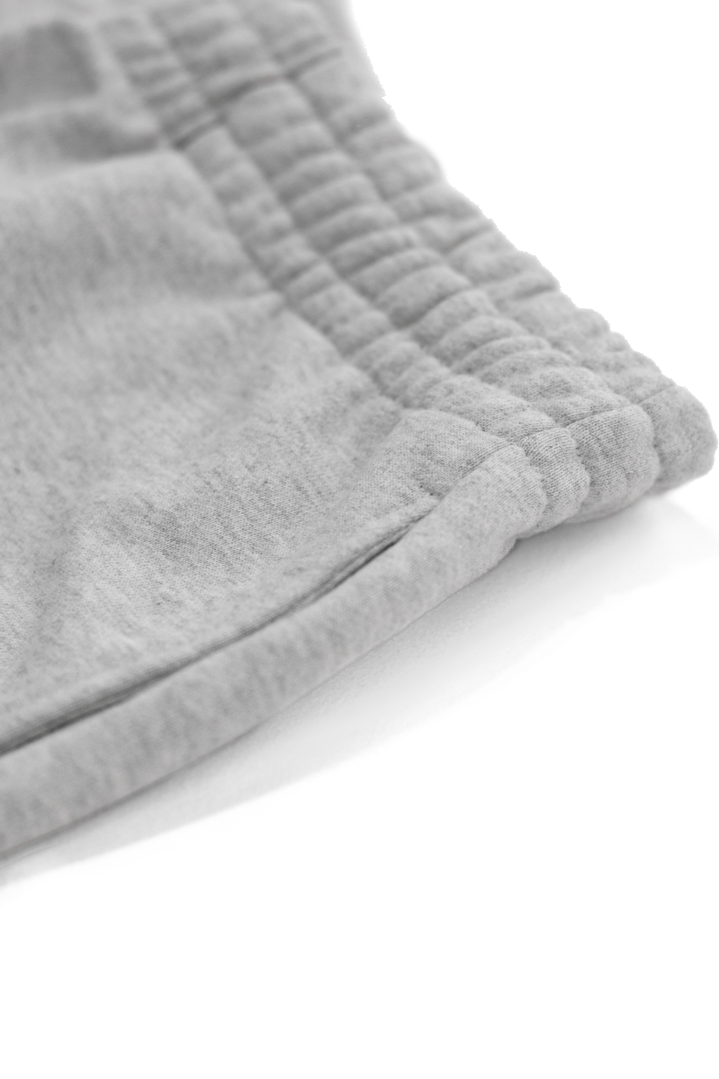 Sweatpant Essential - Gris Chiné clair